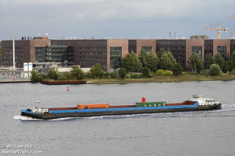 junto (Cargo ship) - IMO , MMSI 244100108, Call Sign PB6784 under the flag of Netherlands