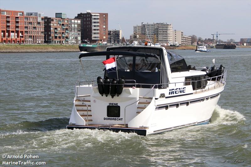 irene (Pleasure craft) - IMO , MMSI 244100584, Call Sign PG6523 under the flag of Netherlands