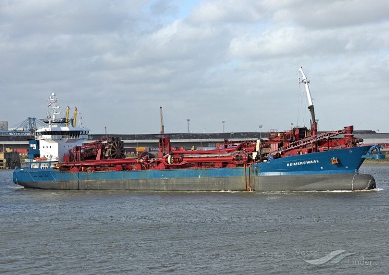 reimerswaal (Hopper Dredger) - IMO 9618240, MMSI 244116000, Call Sign PGZK under the flag of Netherlands