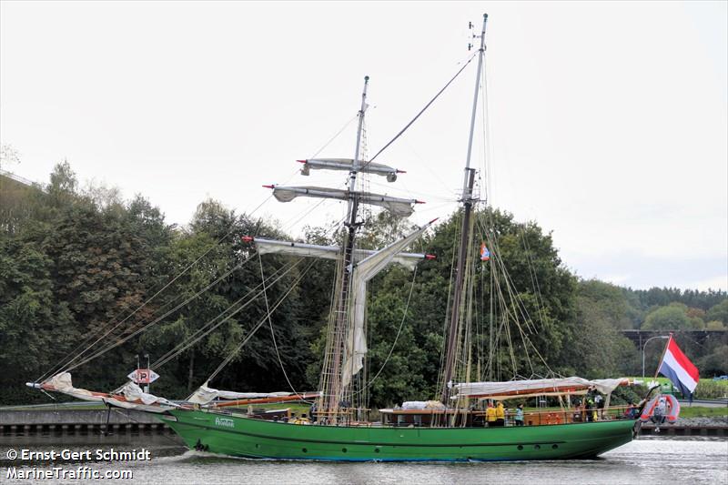avatar (Sailing vessel) - IMO , MMSI 244124000, Call Sign PCAV under the flag of Netherlands