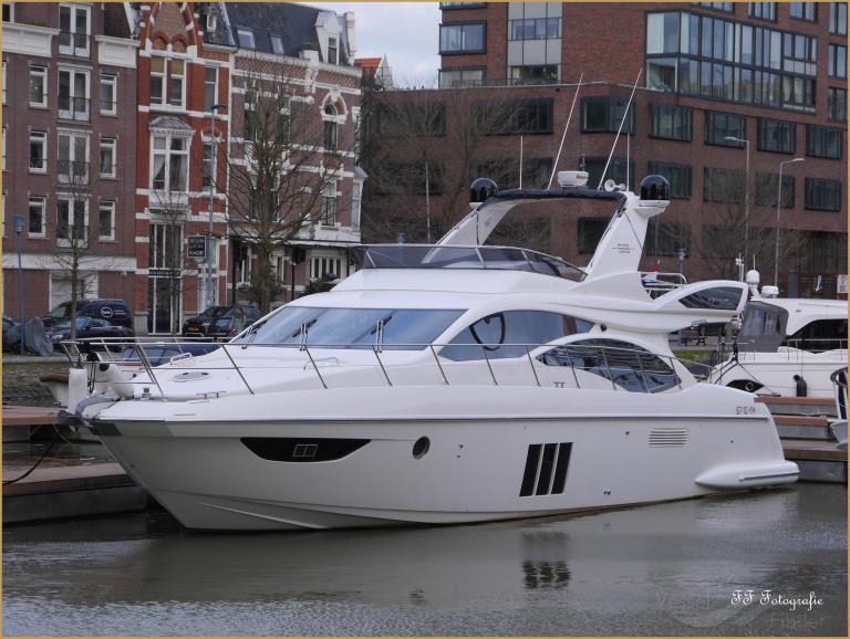 in-axxi (Pleasure craft) - IMO , MMSI 244130745, Call Sign PE6488 under the flag of Netherlands