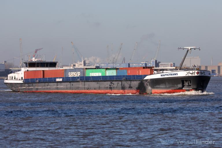 nautictrans (Cargo ship) - IMO , MMSI 244130941, Call Sign PD8099 under the flag of Netherlands