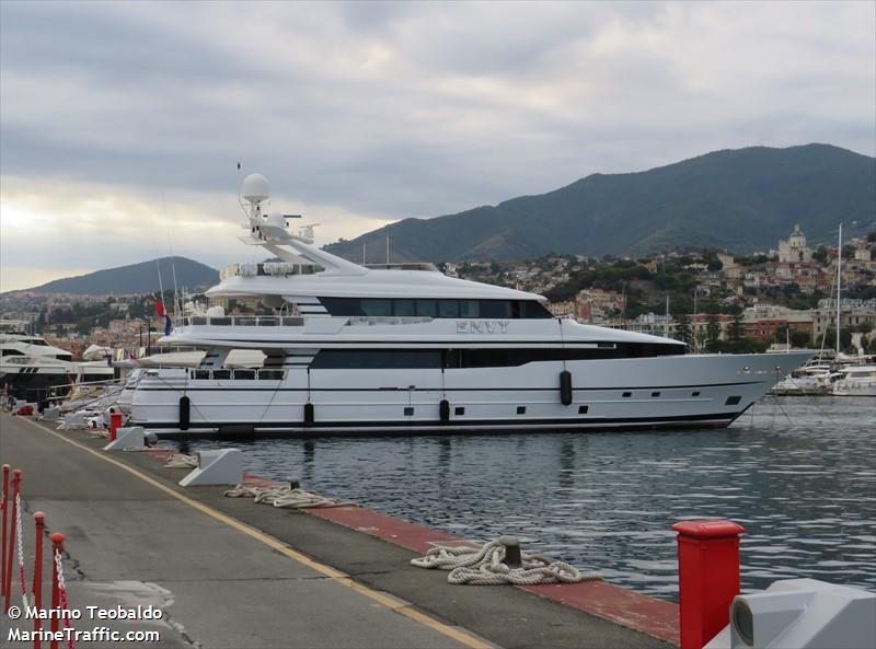 envy (Yacht) - IMO 9512264, MMSI 244131152, Call Sign PA6695 under the flag of Netherlands