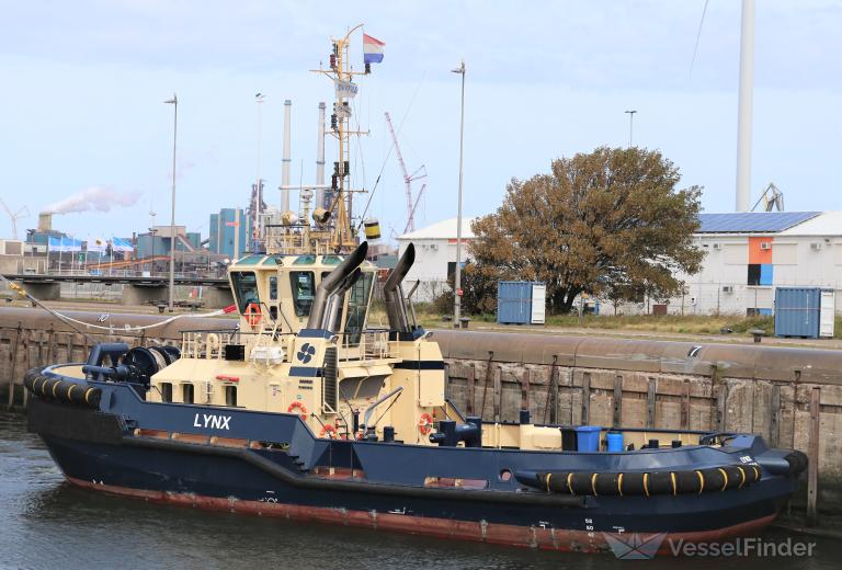 lynx (Tug) - IMO 9804045, MMSI 244150566, Call Sign PCNA under the flag of Netherlands