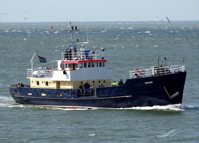 mercuur (Training Ship) - IMO 8432974, MMSI 244167000, Call Sign PEDP under the flag of Netherlands