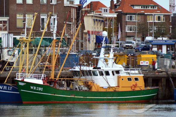 wr291 esther jenke (Fishing Vessel) - IMO 8432728, MMSI 244213000, Call Sign PFMI under the flag of Netherlands