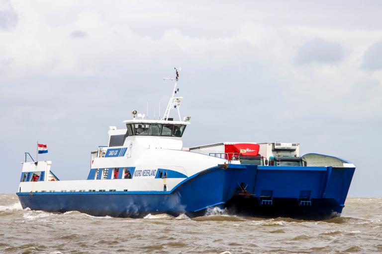 noord nederland (Cargo ship) - IMO , MMSI 244296000, Call Sign PE4429 under the flag of Netherlands