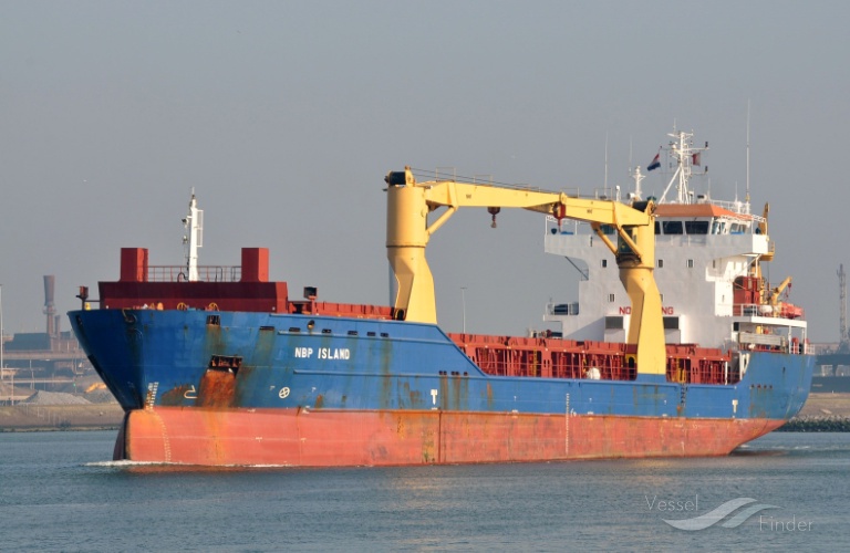weserborg (General Cargo Ship) - IMO 9505558, MMSI 244340000, Call Sign PCIZ under the flag of Netherlands