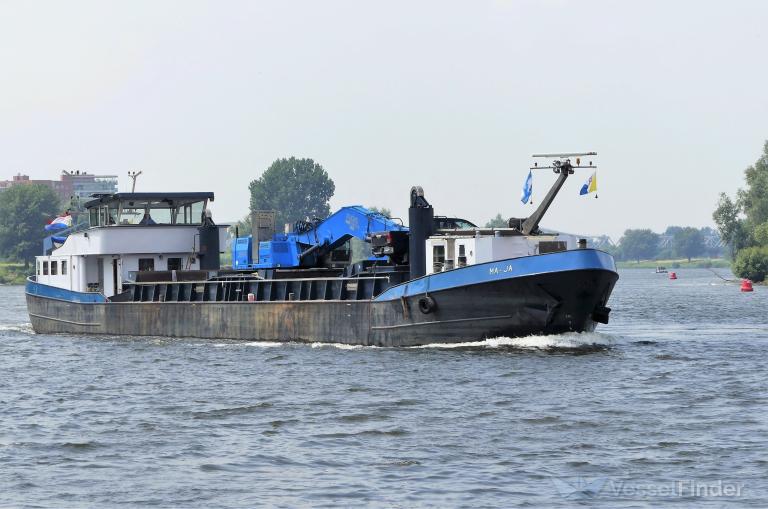 maja (Dredging or UW ops) - IMO , MMSI 244620979, Call Sign PF9193 under the flag of Netherlands