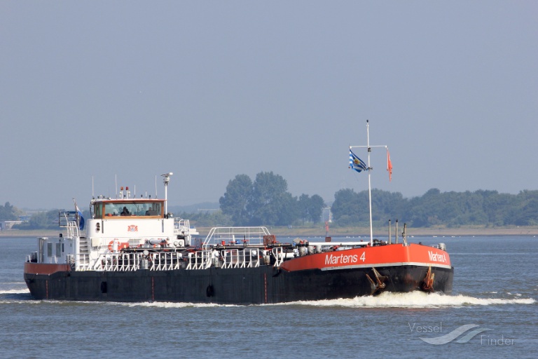 martens 4 (Tanker) - IMO , MMSI 244630027, Call Sign PG5305 under the flag of Netherlands