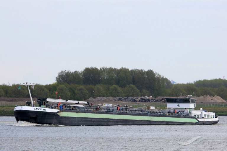 lotus (Tanker) - IMO , MMSI 244630706, Call Sign PH2551 under the flag of Netherlands