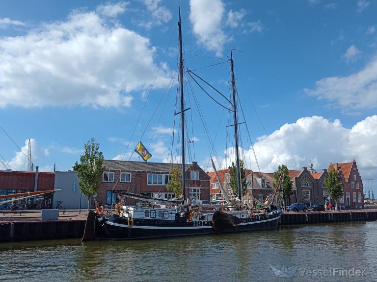 antonia (Unknown) - IMO , MMSI 244650672, Call Sign PC5532 under the flag of Netherlands