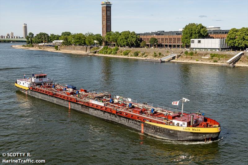 stolt main (Tanker) - IMO , MMSI 244660648, Call Sign PF3162 under the flag of Netherlands