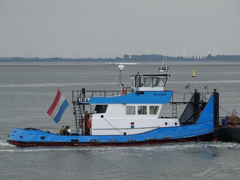 scaldis (Other type) - IMO , MMSI 244660775, Call Sign PD5774 under the flag of Netherlands