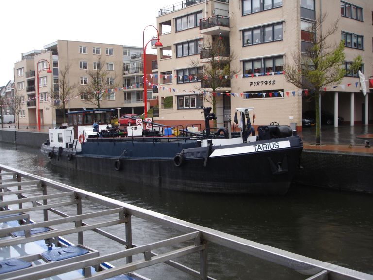 tarius (Tanker) - IMO , MMSI 244660789, Call Sign PD9293 under the flag of Netherlands