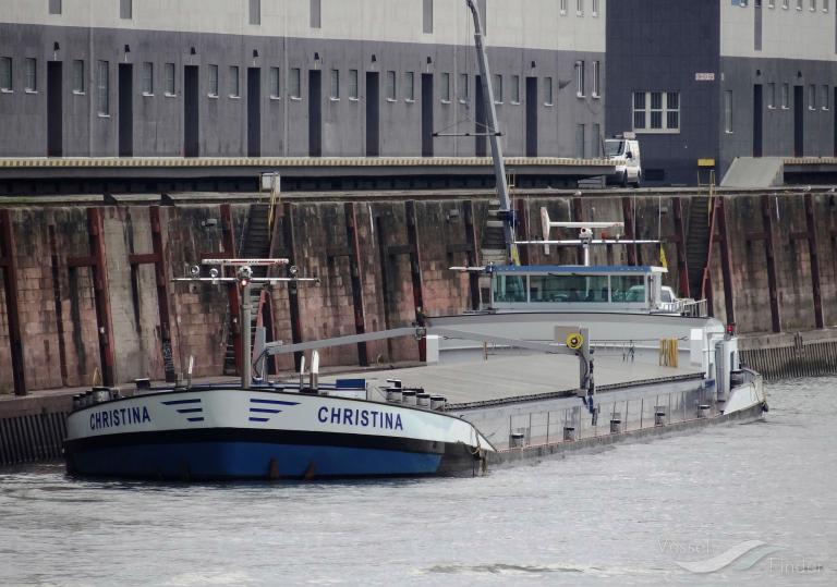 christina (Cargo ship) - IMO , MMSI 244670799, Call Sign PE2230 under the flag of Netherlands