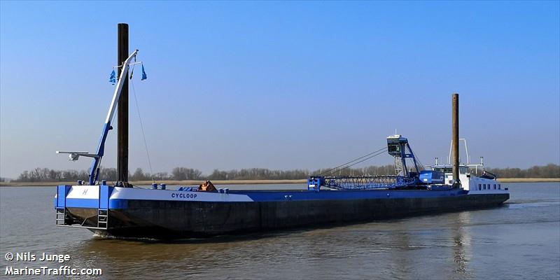 cycloop (Cargo ship) - IMO , MMSI 244670800, Call Sign PD9291 under the flag of Netherlands