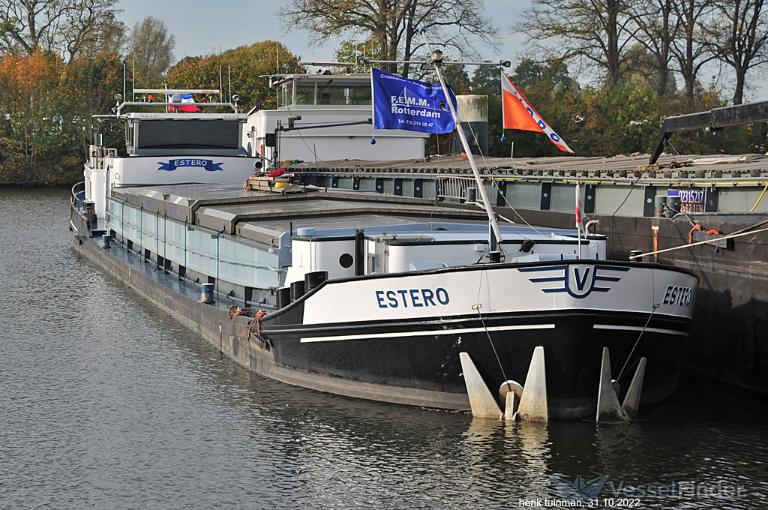 estero (Cargo ship) - IMO , MMSI 244690112, Call Sign PH2453 under the flag of Netherlands