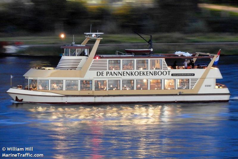 pannenkoekenboot - (Passenger ship) - IMO , MMSI 244690403, Call Sign PG4509 under the flag of Netherlands