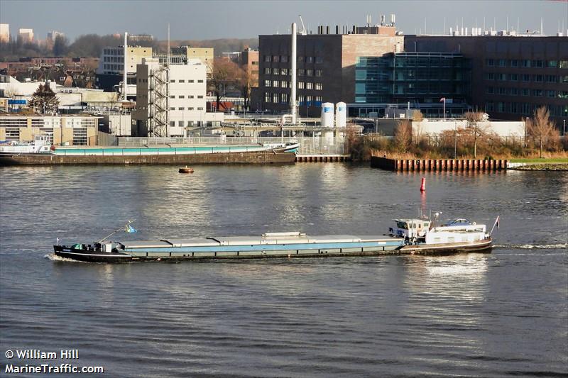 brabant (Cargo ship) - IMO , MMSI 244690666, Call Sign PD5907 under the flag of Netherlands