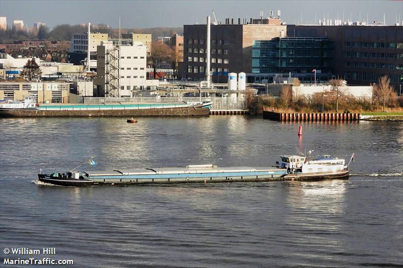 brabant (Cargo ship) - IMO , MMSI 244690666, Call Sign PD5907 under the flag of Netherlands