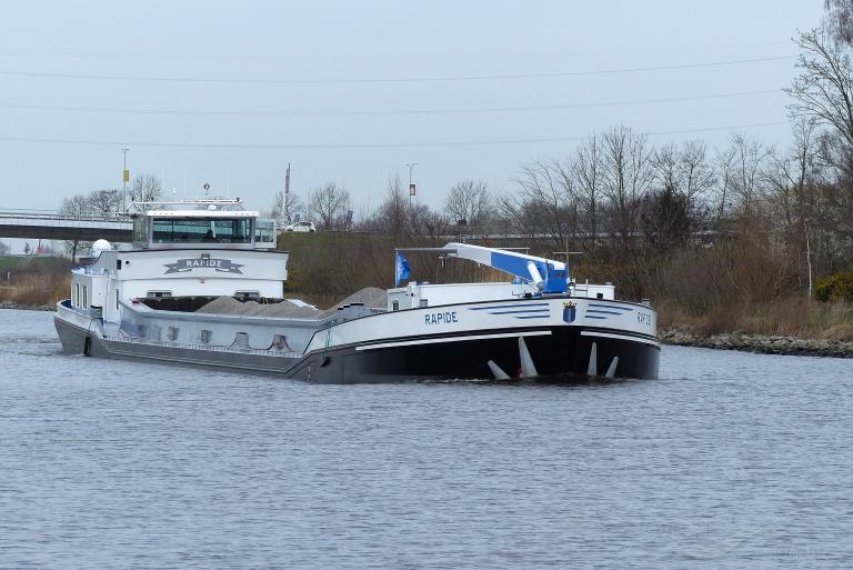 rapide (Cargo ship) - IMO , MMSI 244700245, Call Sign PF6603 under the flag of Netherlands