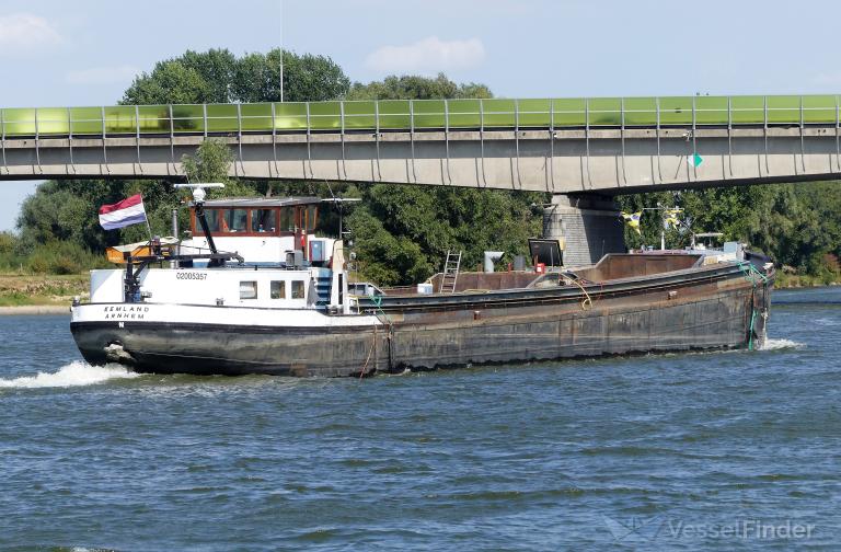 eemland (Cargo ship) - IMO , MMSI 244700265, Call Sign PF4614 under the flag of Netherlands