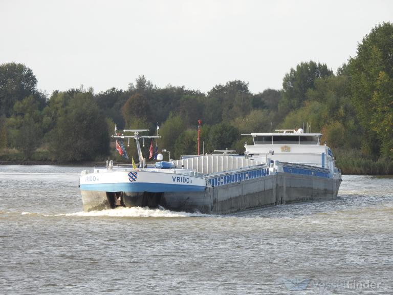 vrido 1 (WIG) - IMO , MMSI 244700661, Call Sign PD3185 under the flag of Netherlands