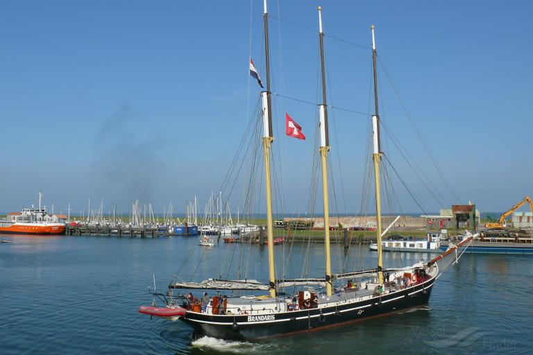 brandaris (Passenger ship) - IMO , MMSI 244710789, Call Sign PH3858 under the flag of Netherlands