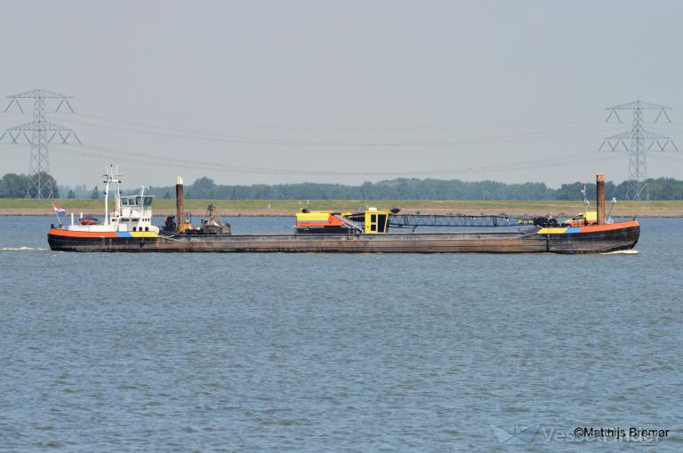 bert (Dredging or UW ops) - IMO , MMSI 244730119, Call Sign PE4890 under the flag of Netherlands