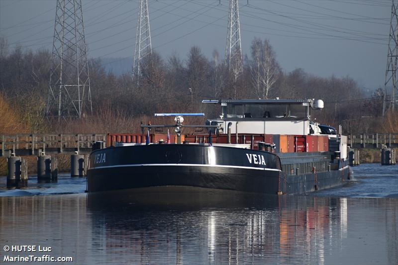 veja (Cargo ship) - IMO , MMSI 244740148, Call Sign PD9245 under the flag of Netherlands