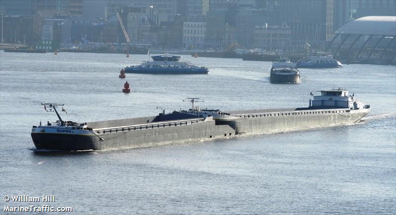 empire (Cargo ship) - IMO , MMSI 244740789, Call Sign PD8495 under the flag of Netherlands