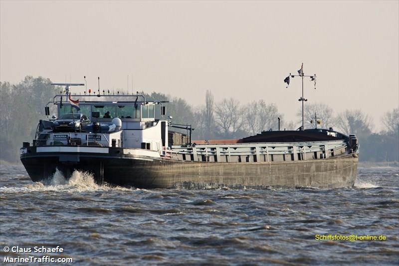 laverna (Cargo ship) - IMO , MMSI 244750192, Call Sign PF2947 under the flag of Netherlands