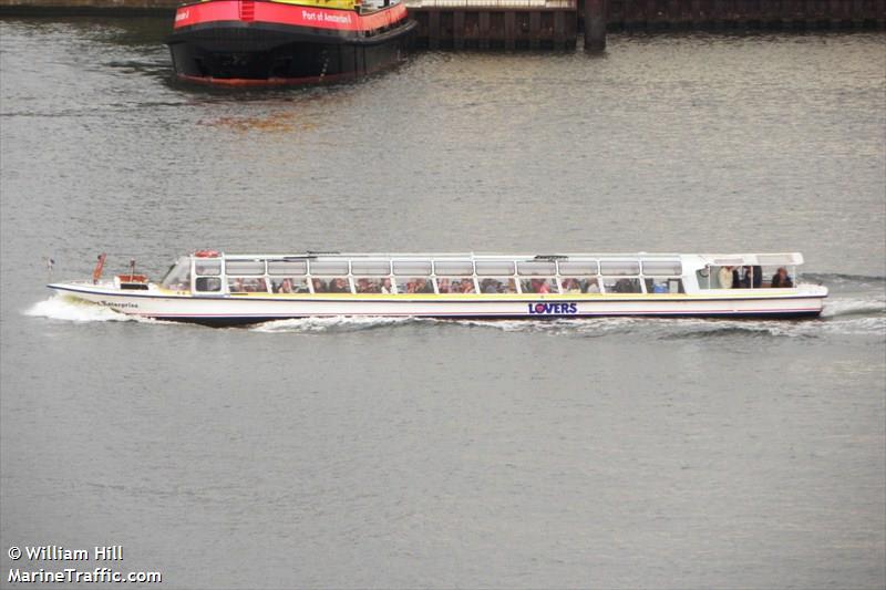 flying enterprise (Passenger ship) - IMO , MMSI 244750256, Call Sign PF8929 under the flag of Netherlands