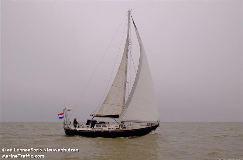 bonnature (Sailing vessel) - IMO , MMSI 244750462, Call Sign PF3298 under the flag of Netherlands