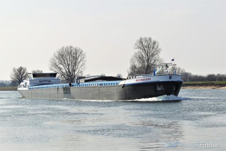 inconstant (Cargo ship) - IMO , MMSI 244750557, Call Sign PB2855 under the flag of Netherlands