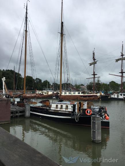 broedertrouw (Passenger ship) - IMO , MMSI 244780982, Call Sign PE4836 under the flag of Netherlands