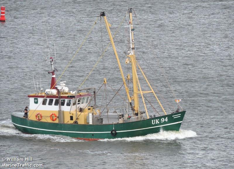uk94 jan van cees (Fishing vessel) - IMO , MMSI 244792000, Call Sign PBBF under the flag of Netherlands