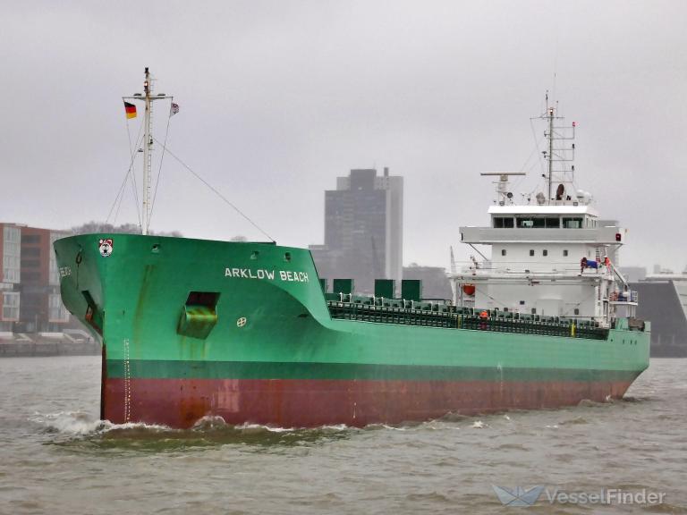 arklow beach (General Cargo Ship) - IMO 9638783, MMSI 244820165, Call Sign PCVD under the flag of Netherlands