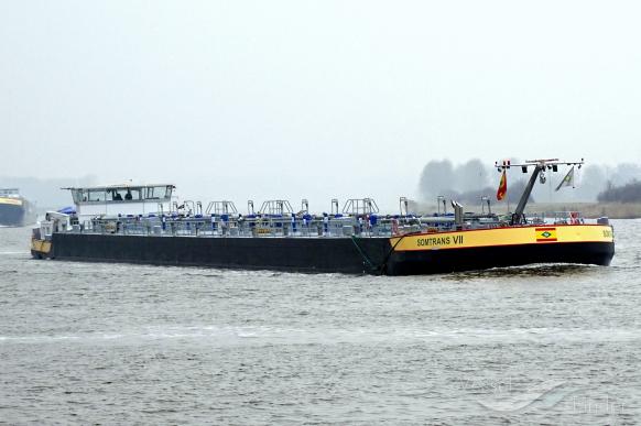 somtrans vii (WIG) - IMO , MMSI 244870141, Call Sign PE6023 under the flag of Netherlands
