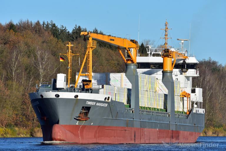 timber navigator (General Cargo Ship) - IMO 9532824, MMSI 244909000, Call Sign PCBP under the flag of Netherlands