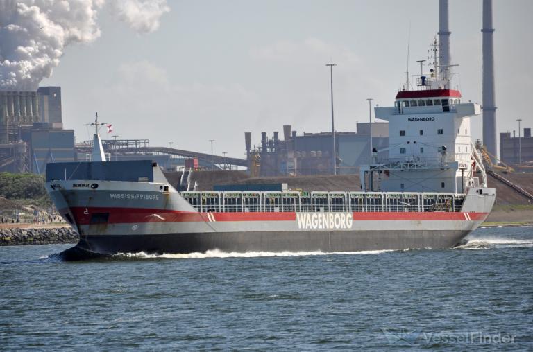 mississippiborg (General Cargo Ship) - IMO 9207508, MMSI 244976000, Call Sign PCGZ under the flag of Netherlands