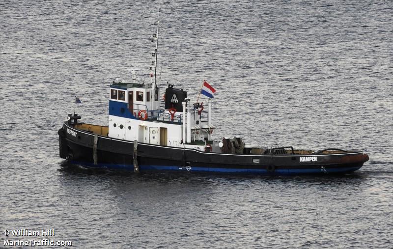 westgat (Tug) - IMO , MMSI 245486000, Call Sign PH3444 under the flag of Netherlands