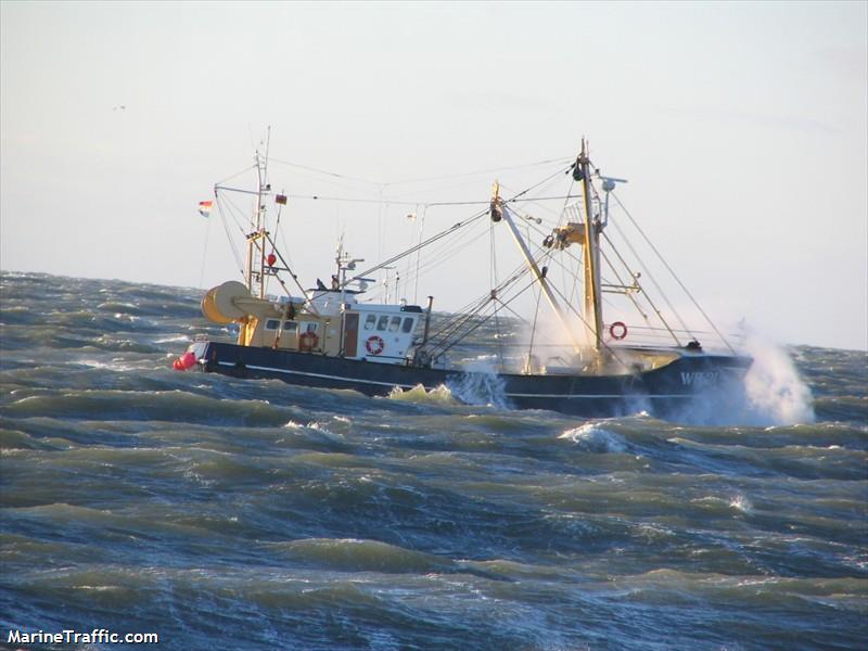 wr21 jente (Fishing Vessel) - IMO 8215924, MMSI 246184000, Call Sign PGUX under the flag of Netherlands