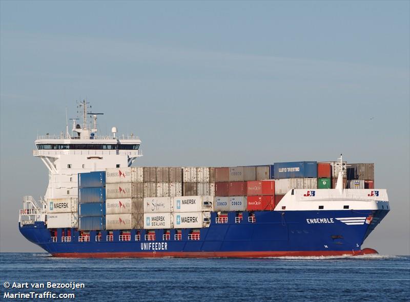 ensemble (Container Ship) - IMO 9312212, MMSI 246255000, Call Sign PHES under the flag of Netherlands