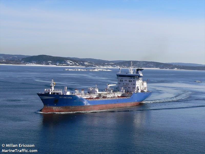 bit oktania (Chemical Tanker) - IMO 9284647, MMSI 246694000, Call Sign PCAN under the flag of Netherlands