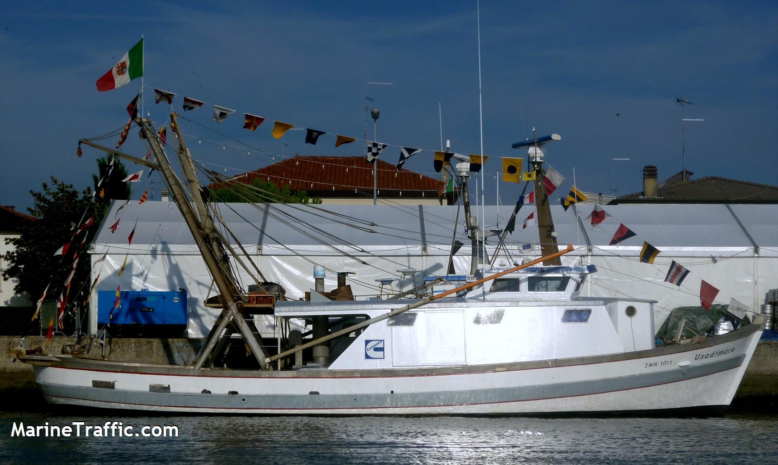 usodimare (Fishing vessel) - IMO , MMSI 247030160, Call Sign ITUS under the flag of Italy