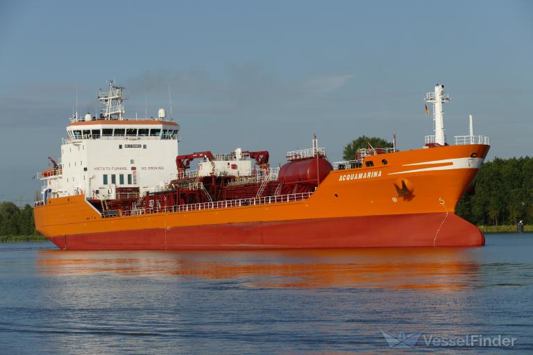 acquamarina (Chemical/Oil Products Tanker) - IMO 9268631, MMSI 247102500, Call Sign IBJJ under the flag of Italy