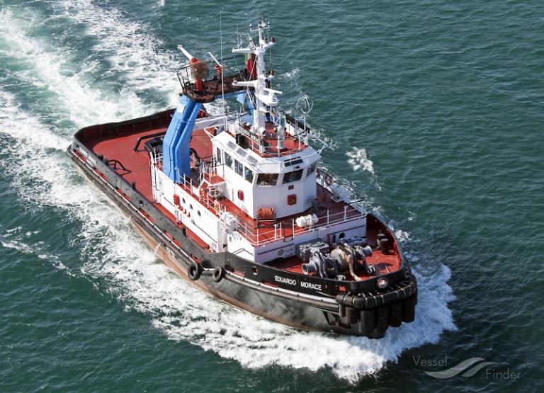 eduardo morace (Tug) - IMO 9136008, MMSI 247111000, Call Sign ILQL under the flag of Italy