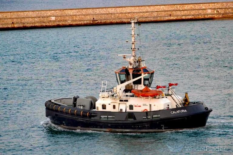 calafuria (Tug) - IMO 9842968, MMSI 247382200, Call Sign INQL2 under the flag of Italy